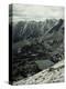 Tatra Mountains from Kasprowy Wierch, Zakopane, Poland-Christopher Rennie-Premier Image Canvas