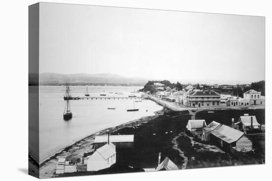 Tauranga, Bay of Plenty, North Island, New Zealand, 1875-null-Premier Image Canvas