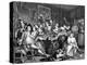 Tavern Scene from the Rake's Progress, 1735-William Hogarth-Premier Image Canvas