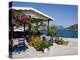 Taverna, Vathi, Meganisi, Ionian Islands, Greek Islands, Greece, Europe-Robert Harding-Premier Image Canvas