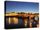 Tavira at Sunset. Algarve, Portugal-Mauricio Abreu-Premier Image Canvas