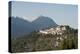 Tawang Buddhist Monastery, Himalayan Hills Beyond, Tawang, Arunachal Pradesh, India, Asia-Annie Owen-Premier Image Canvas