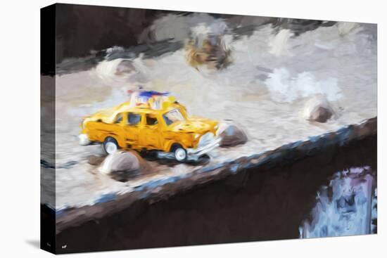 Taxi Bridge - In the Style of Oil Painting-Philippe Hugonnard-Premier Image Canvas