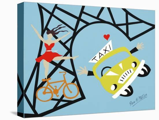 Taxi D'Amour-Pierre Henri Matisse-Premier Image Canvas