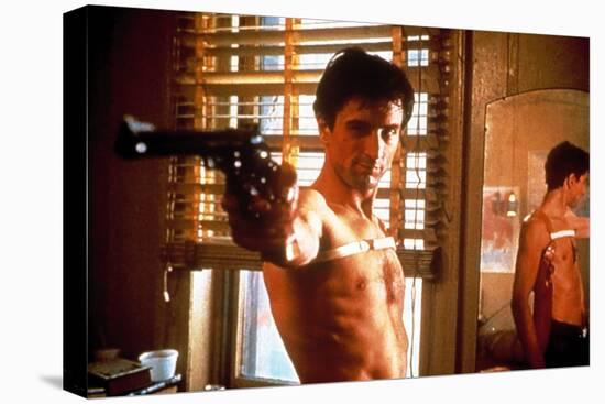 Taxi Driver, Robert De Niro, 1976-null-Stretched Canvas