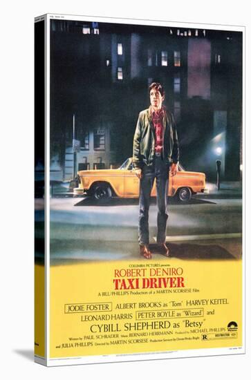 Taxi Driver-null-Stretched Canvas