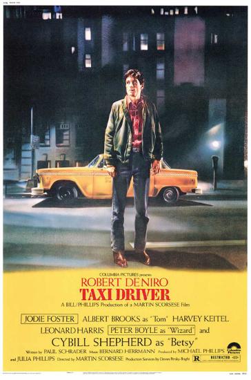 Taxi Driver-null-Stretched Canvas