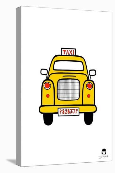 Taxi-Jane Foster-Stretched Canvas