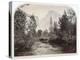 Taysayac, Half Dome, 4967 Ft, Yosemite, 1861 (Mammoth Plate Albumen Print)-Carleton Emmons Watkins-Premier Image Canvas