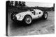 Tazio Nuvolari Driving a 3 Litre Auto Union in a Grand Prix, 1939-null-Premier Image Canvas