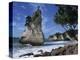 Te Horo Rock, Cathedral Cove, Coromandel Peninsula, North Island, New Zealand, Pacific-Dominic Harcourt-webster-Premier Image Canvas