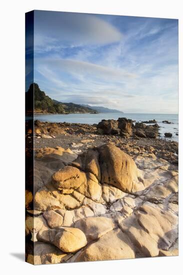 Te Mata Beach, Coromandel Peninsula, North Island, New Zealand-Ian Trower-Premier Image Canvas