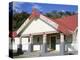 Te Poho O Rawiri Marae Meeting House, Gisborne, Eastland District, North Island, New Zealand, Pacif-Richard Cummins-Premier Image Canvas