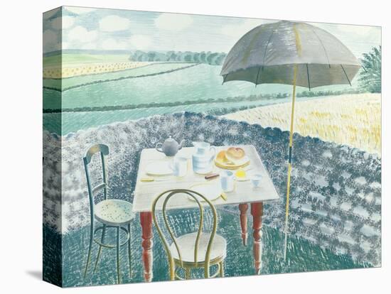 Tea at Furlongs-Eric Ravilious-Premier Image Canvas