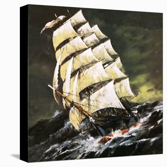 Tea Clipper-English School-Premier Image Canvas