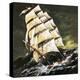 Tea Clipper-English School-Premier Image Canvas