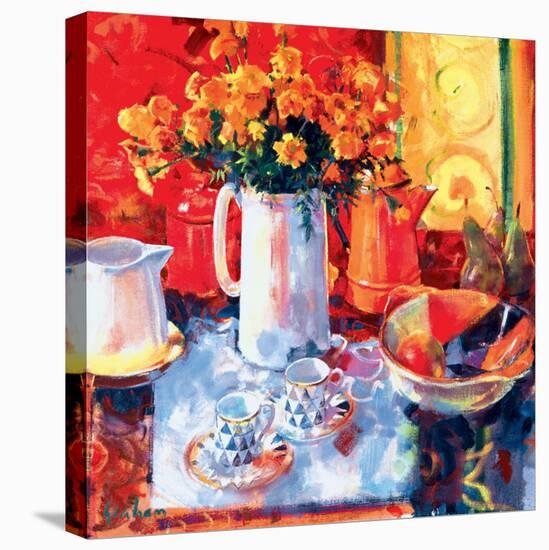 Tea For Two-Peter Graham-Stretched Canvas