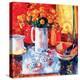Tea For Two-Peter Graham-Stretched Canvas