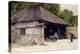 Tea-House in the Village of Hakone, c.1889-Sir Alfred East-Premier Image Canvas