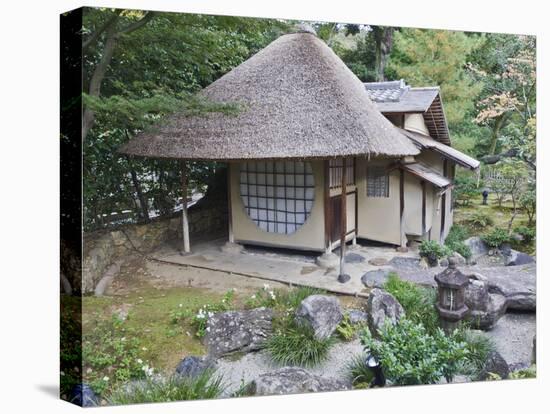 Tea House, Kodai-Ji Temple, Kyoto, Japan-Rob Tilley-Premier Image Canvas