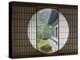 Tea House Window, Sesshuji Temple, Kyoto, Japan-Rob Tilley-Premier Image Canvas