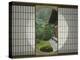 Tea House Window, Sesshuji Temple, Kyoto, Japan-Rob Tilley-Premier Image Canvas