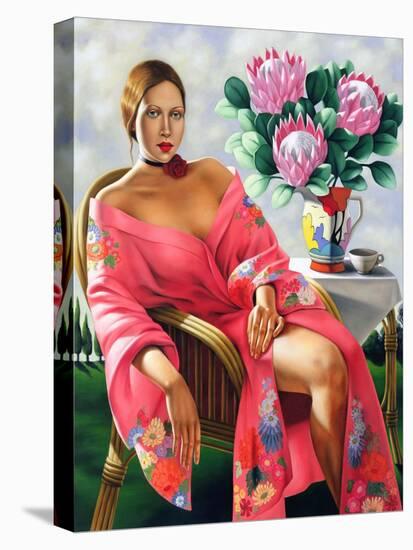 Tea, Late Afternoon, 2005-Catherine Abel-Premier Image Canvas