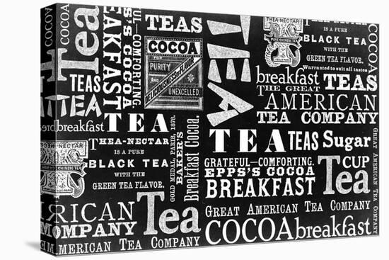 Tea Pattern-null-Premier Image Canvas