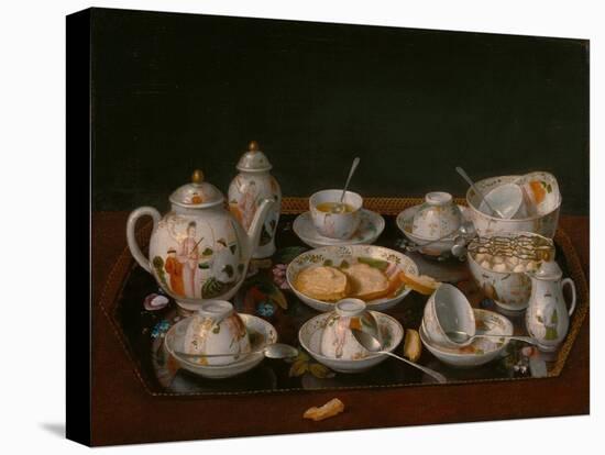 Tea Set, 1781-1783-Jean-Étienne Liotard-Premier Image Canvas