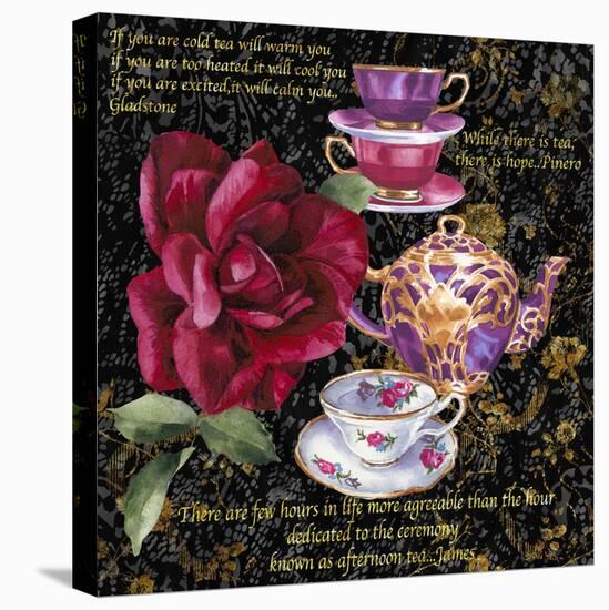 Tea Time 1-Bill Jackson-Premier Image Canvas