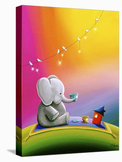 Tea Time-Cindy Thornton-Premier Image Canvas