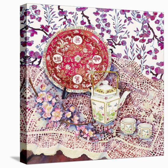 Tea Time-Joanne Porter-Premier Image Canvas