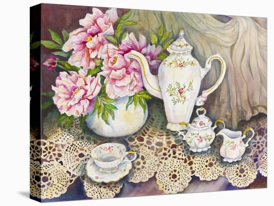 Tea Time-Joanne Porter-Premier Image Canvas