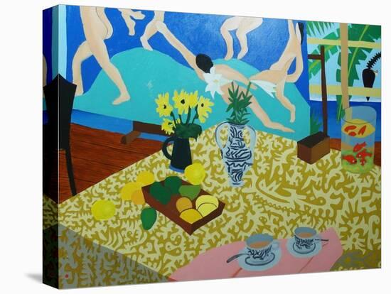 Tea with Matisse, 2014-Timothy Nathan Joel-Premier Image Canvas