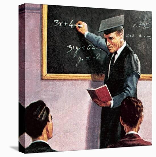 Teaching Algebra-English School-Premier Image Canvas