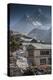 Teahouses with Mt. Ama Dablam in background.-Lee Klopfer-Premier Image Canvas