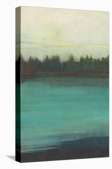 Teal Lake View II-Jodi Fuchs-Stretched Canvas