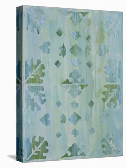 Teal Morocco I-Natalie Avondet-Stretched Canvas