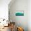 Teal Ocean Waves From Above I-Maggie Olsen-Stretched Canvas displayed on a wall