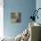 Teal Perception II-Lanie Loreth-Stretched Canvas displayed on a wall