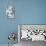 Teal Slate II-PI Studio-Stretched Canvas displayed on a wall