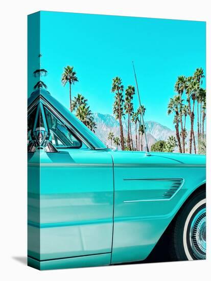 Teal Thunderbird in Palm Springs-Tom Windeknecht-Premier Image Canvas