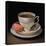 Teascape with Strawberry Macaron-Catherine Abel-Premier Image Canvas