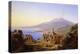 Teatro Greco, Taormina, with Etna Beyond, 1852 (Oil on Canvas)-Karl Robert Kummer-Premier Image Canvas