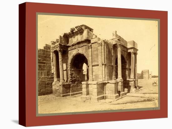 Tebessa, Arc De Triomphe Quadrifrons Caracalla, Third Century, Algiers-Etienne & Louis Antonin Neurdein-Premier Image Canvas