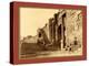 Tebessa, Arch of Caracalla and the Walls of the Byzantine Citadel, Algiers-Etienne & Louis Antonin Neurdein-Premier Image Canvas