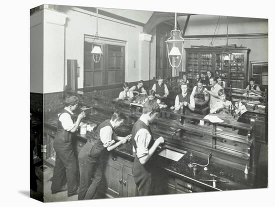 Technical Instruction, Haselrigge Road School, Clapham, London, 1914-null-Premier Image Canvas