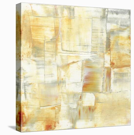 Techno II-Sharon Gordon-Stretched Canvas