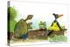 Ted, Ed, and Caroll are Great Friends - Turtle-Valeri Gorbachev-Premier Image Canvas