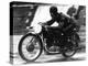 Ted Mellors Winning the Lightweight Tt Isle of Man Race, on a 1939 Benelli, 1939-null-Premier Image Canvas